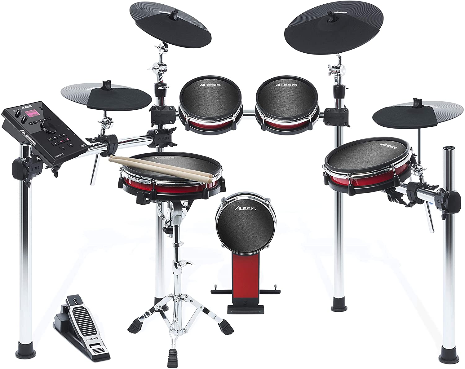 Alesis crimson store 2 9 piece