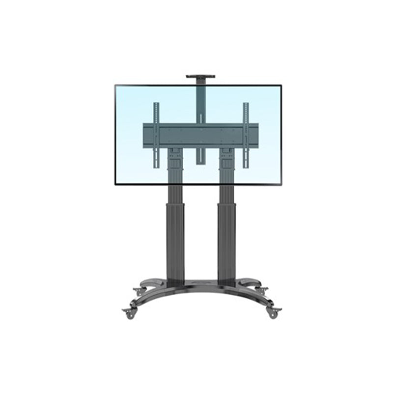 NB North Bayou AVF 32"- 65" with 35Kg Max Payload Mobile TV Cart with Wheels and Mount Support and Wheels for LCD LED Flat Screen TV Television | AVF1500