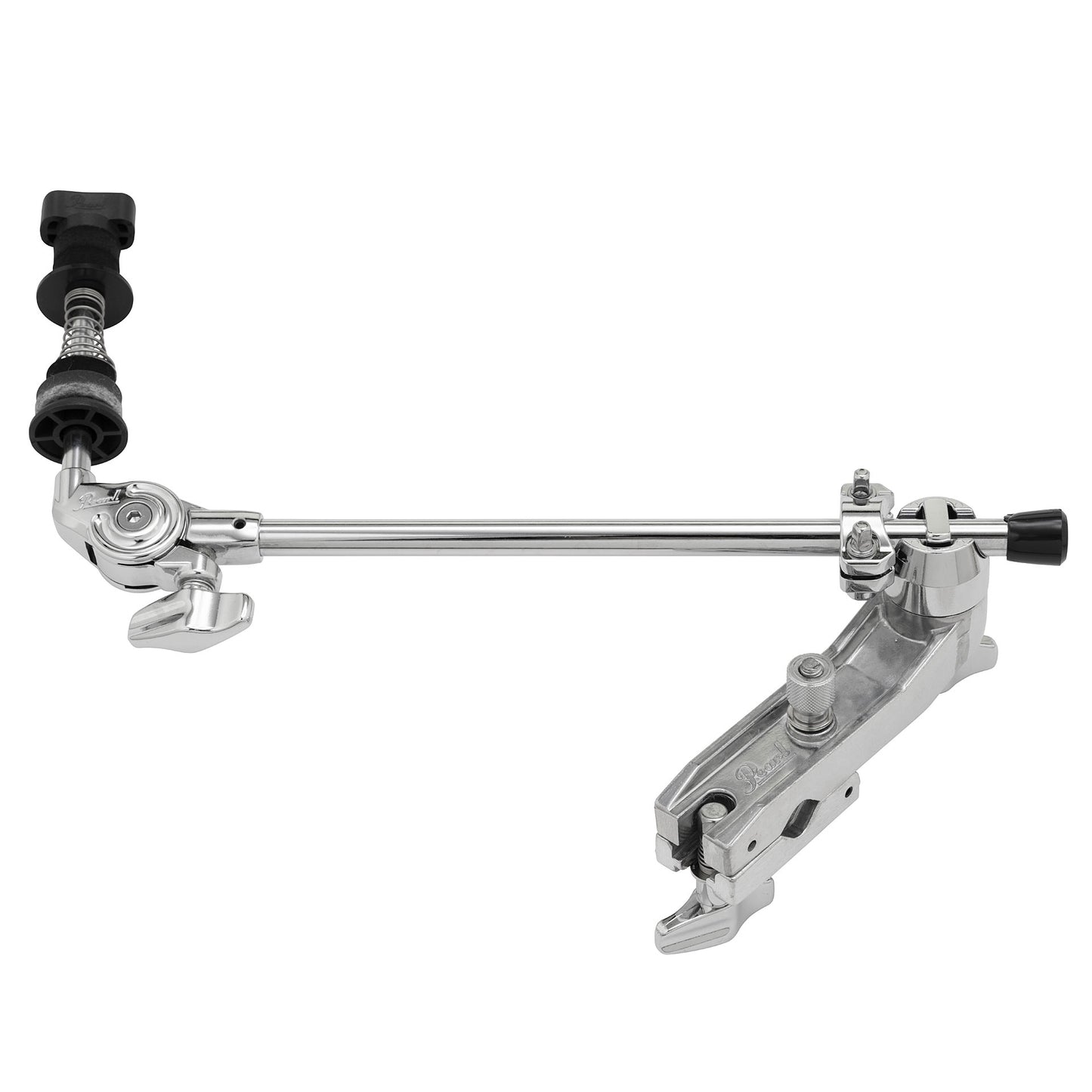 Pearl CLH70 Closed Hi-Hat Cymbals Holder with 15" Solid Boom Arm, Uni-Lock Tilter for Drum Equipment Accessory