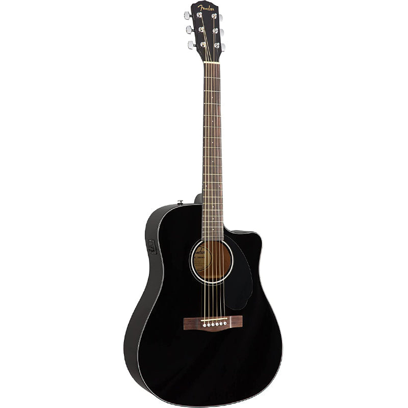 Fender acoustic electric guitar shop fishman