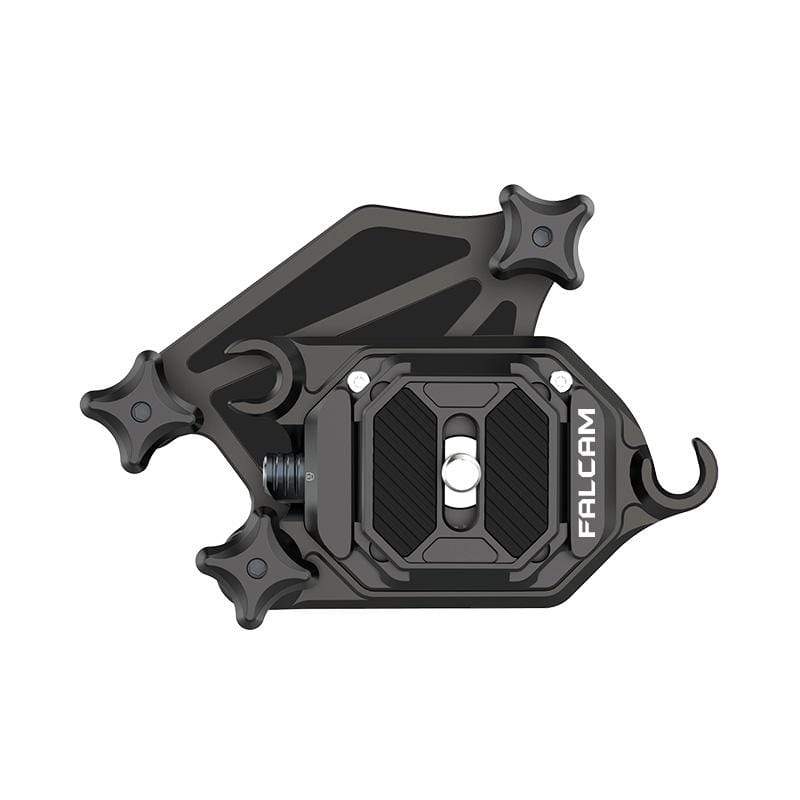 Falcam by Ulanzi 2271 F38 Quick Release Backpack Strap Clip with Boomerang Knob Structure