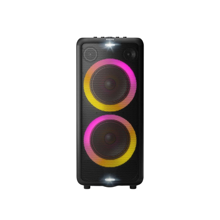 Bluetooth party speaker 2024 with internal subwoofer