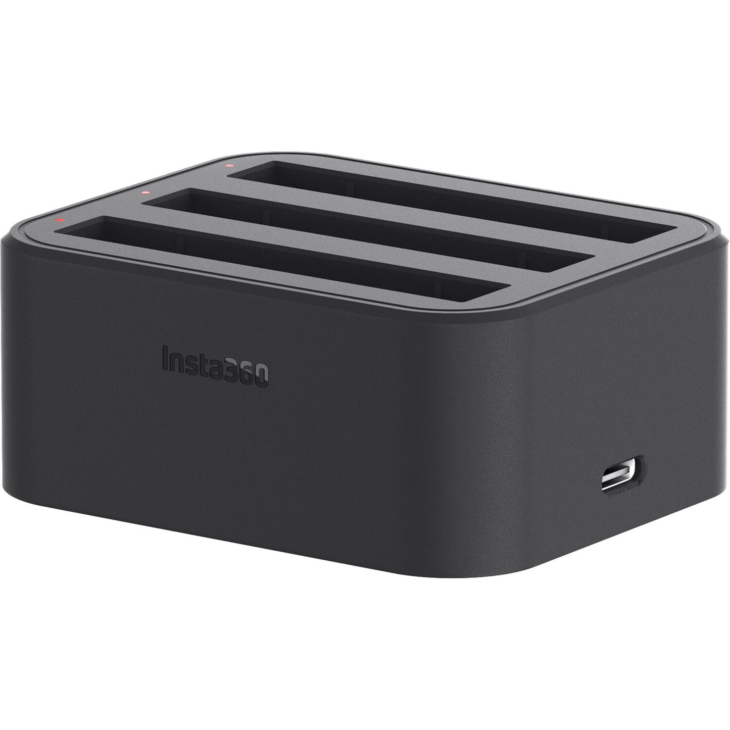 Insta360 3-Slot Fast Charging Hub for ONE X2 Battery Charger USB Type-C with LED Indicators