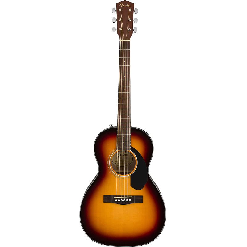 Fender CP-60S Parlor Acoustic Guitar with 20 Frets, Walnut / Rosewood  Fingerboard, Gloss Finish for Musicians, Beginner Players (3-Color  Sunburst, ...