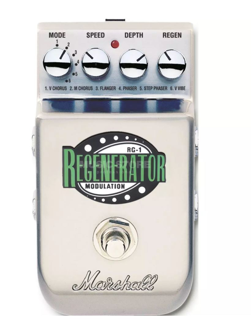 Marshall RG-1 Regenerator Guitar Effects Pedal