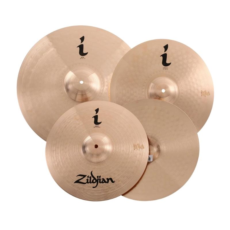 Zildjian I Family Standard Gig Pack 3-piece Cymbal Set with 14