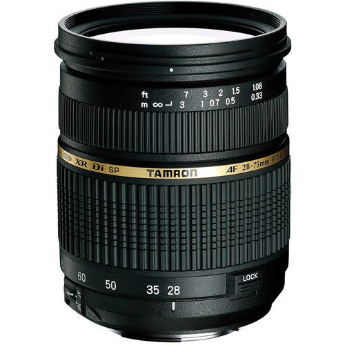 Tamron A09 SP 28-75mm f/2.8 XR Di LD Aspherical (IF) Autofocus Lens for  Canon SLR