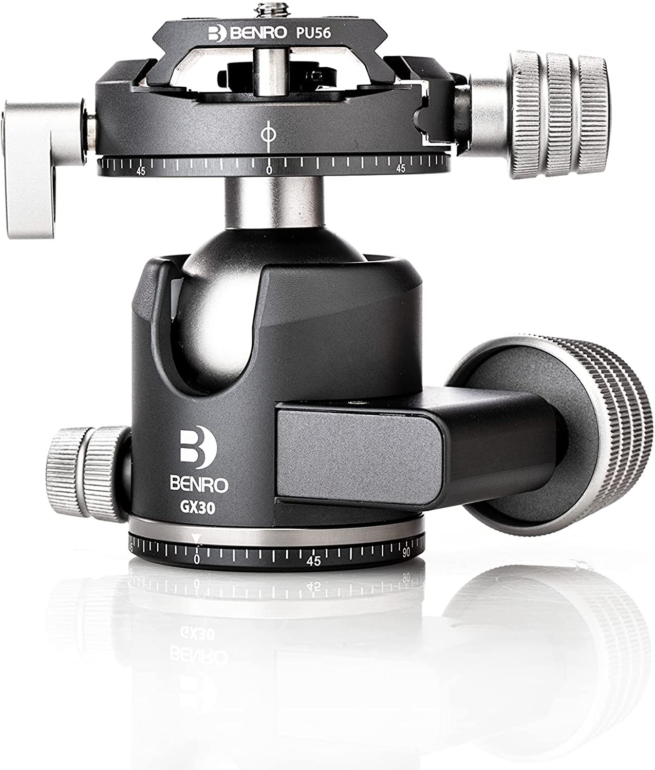 Benro GX30 Two Series Arca-Type Low Profile Lightweight Aluminium Dual Panning Ball Head