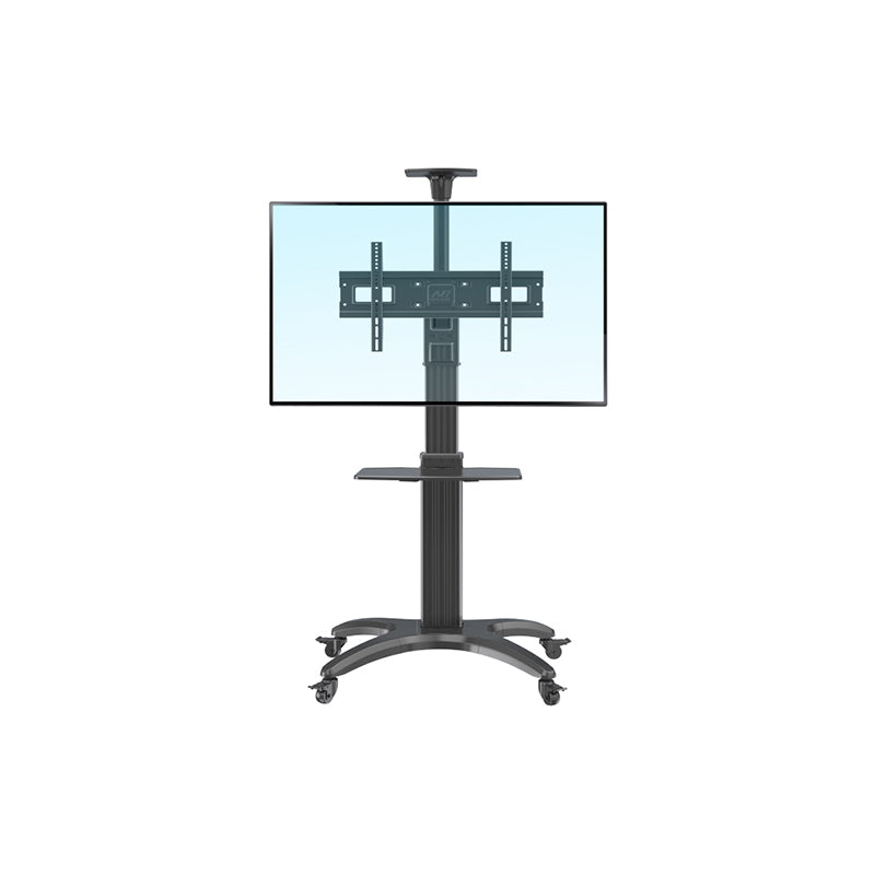 NB North Bayou AVF 32"- 65" with 35Kg Max Payload Mobile TV Cart with Wheels and Mount Support and Wheels for LCD LED Flat Screen TV Television | AVF1500
