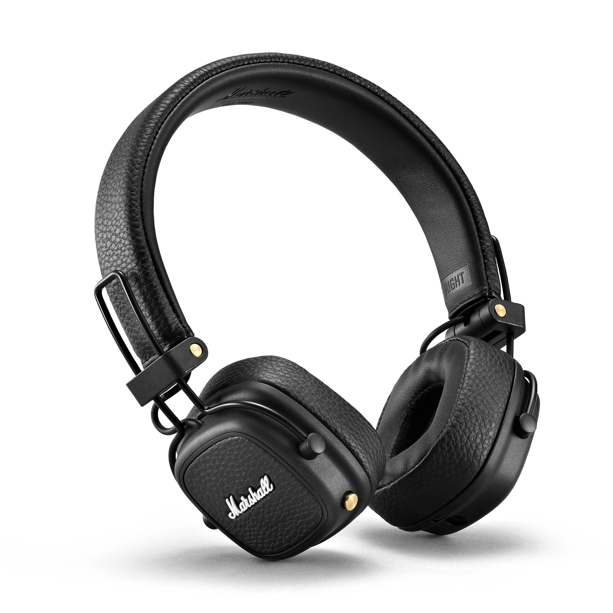 Marshall Major III Bluetooth Headphones (Black Vinyl) – JG