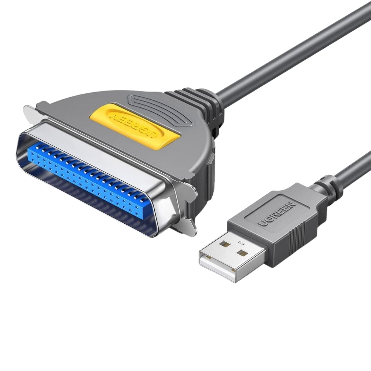 Usikker overraskelse Årligt UGREEN USB 2.0 Male to IEEE1284 CN36 ‎12Mbps Parallel Printer Adapter – JG  Superstore