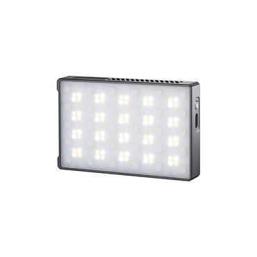 Godox C5R RGBWW Magnetic Compact LED Fill Light with 2500-8500K Color Temperature, Bluetooth App Control, Built-in Effects