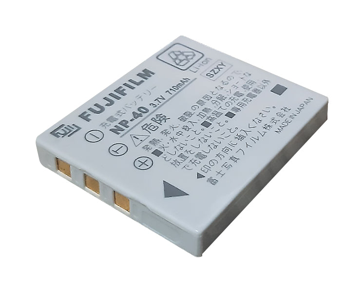 Pxel Fujifilm NP-40 Replacement Rechargeable Battery for Fujifilm NP-40 3.7V 710mAh