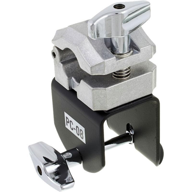 Pearl PC8 Rack Mounting Clamp for DR-80 Rack System 7/8" Arms Tom and Cymbal Holders