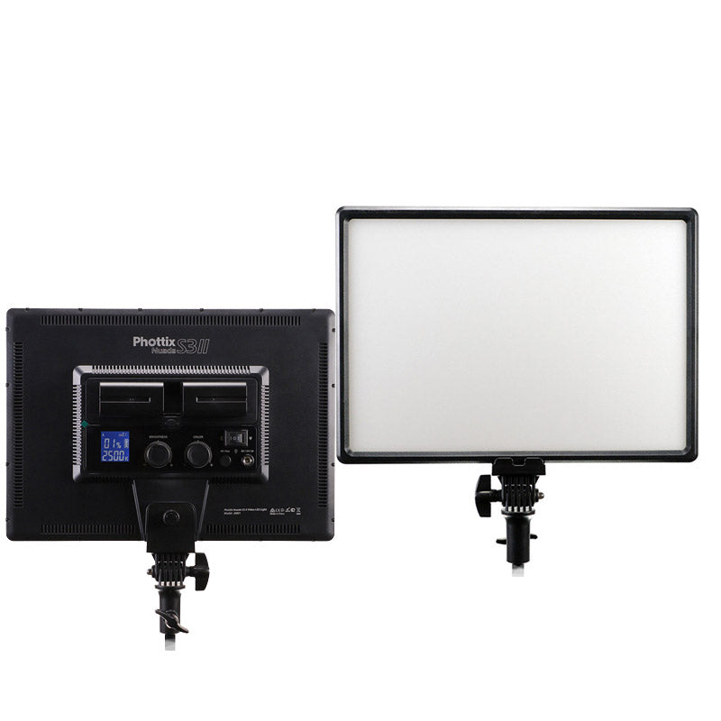 Phottix Nuada S3 II 5600K Video LED Panel Light for Videography and Photography Vlog Light | PH81422
