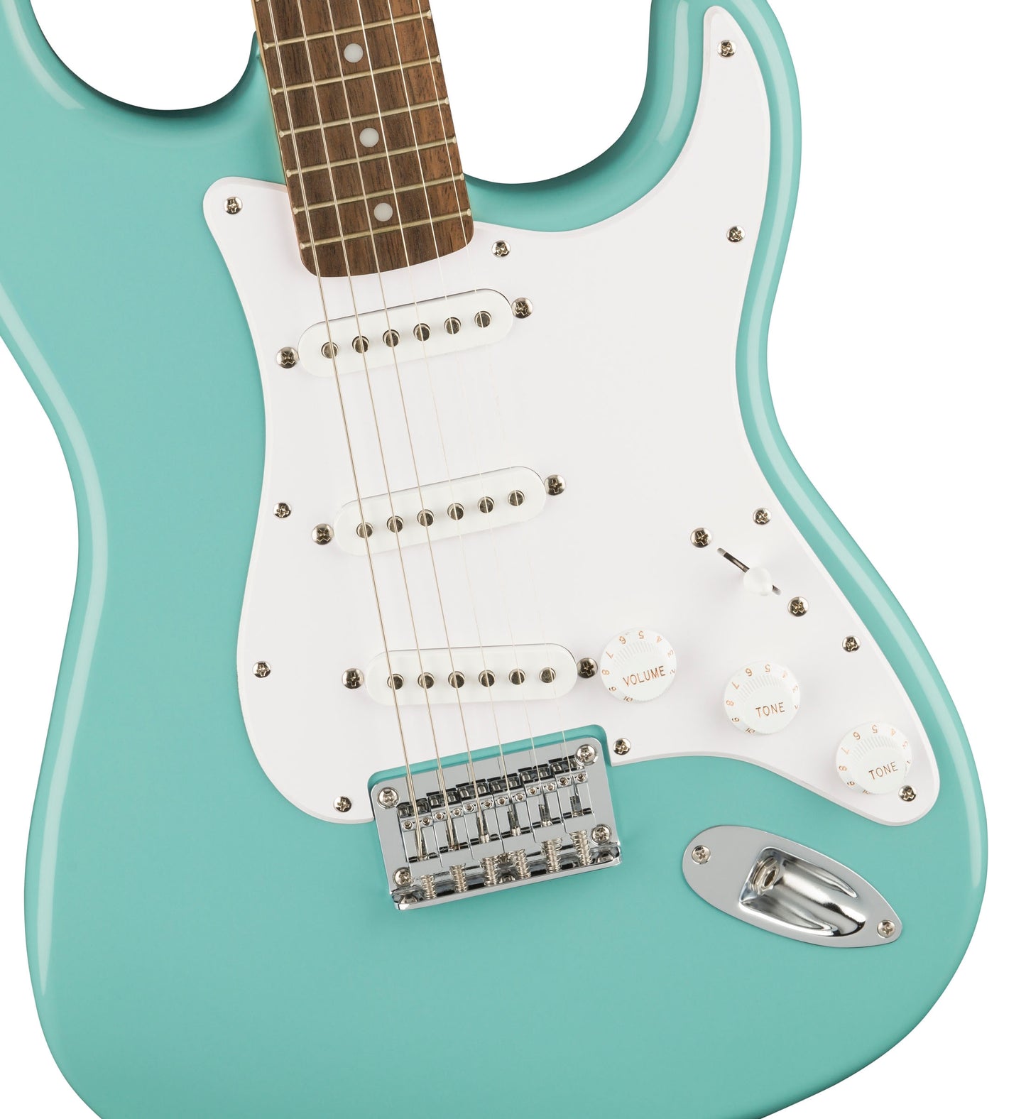 Squier by Fender Bullet Stratocaster Hard Tail Electric Guitar - LRL - SQ BULLET STRAT HT LRL (2 Colors)