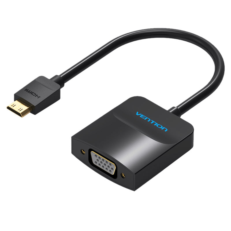 Vention Mini HDMI to VGA Converter Cable 1080p 60Hz (Male to