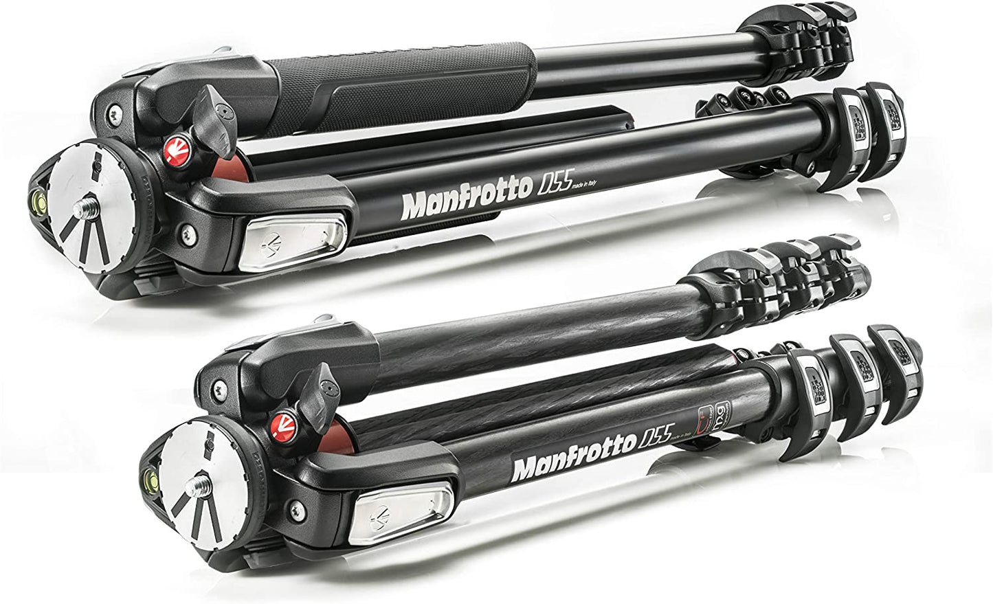 Manfrotto MT055XPRO3 Aluminum 3-Section Tripod with Horizontal Column