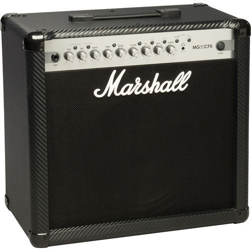 Amplificador Marshall Mg50 Cfx 50w Efectos Distorsion Pedal