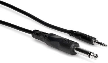 HOSA CMP-105 1/4" TS to 3.5mm TRS Mono Interconnect Cable, 5 feet