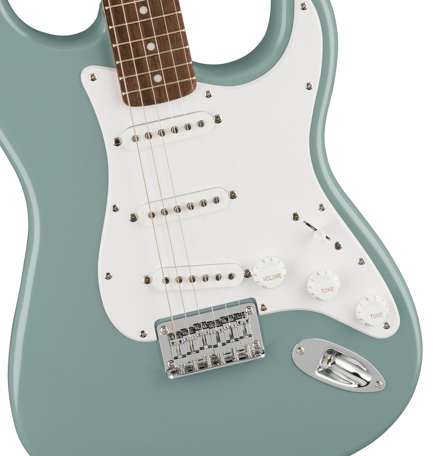 Squier by Fender Bullet Stratocaster Hard Tail Electric Guitar - LRL - SQ BULLET STRAT HT LRL (2 Colors)