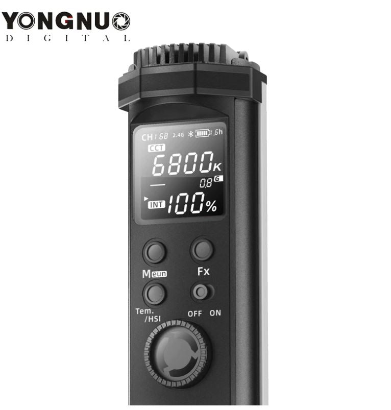 Yongnuo YN30SOFT Handheld LED Video Want Stick Photography Light RGB