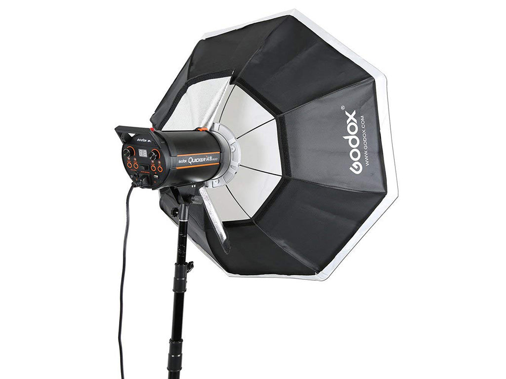Godox SB-BW-120 BW120 120cm 47in Umbrella Photo Octagon Softbox with Bowens Mount for Studio Flash Light