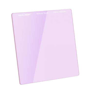 K&F Concept Nano-X ND8 Square Filter 3-Stop 100X100mm Waterproof Anti Scratch Anti Reflection for Camera DSLR Mirrorless