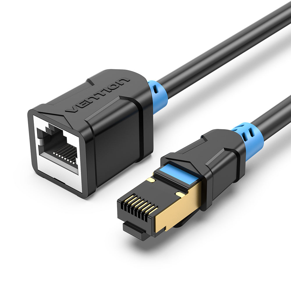 Vention CAT6 Ethernet PVC Cable SSTP Patch 1000Mbps 250MHz LAN Network Wire Cord for Internet Router PC Modem (Available in 0.5M, 1M, 1.5M, 2M & 3M)