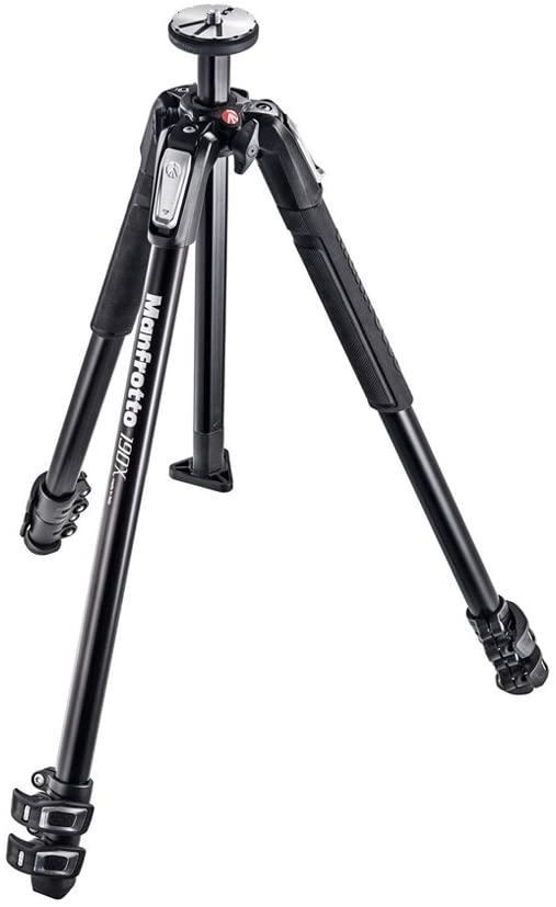 Manfrotto MT190X3 Aluminum 3-Section Tripod