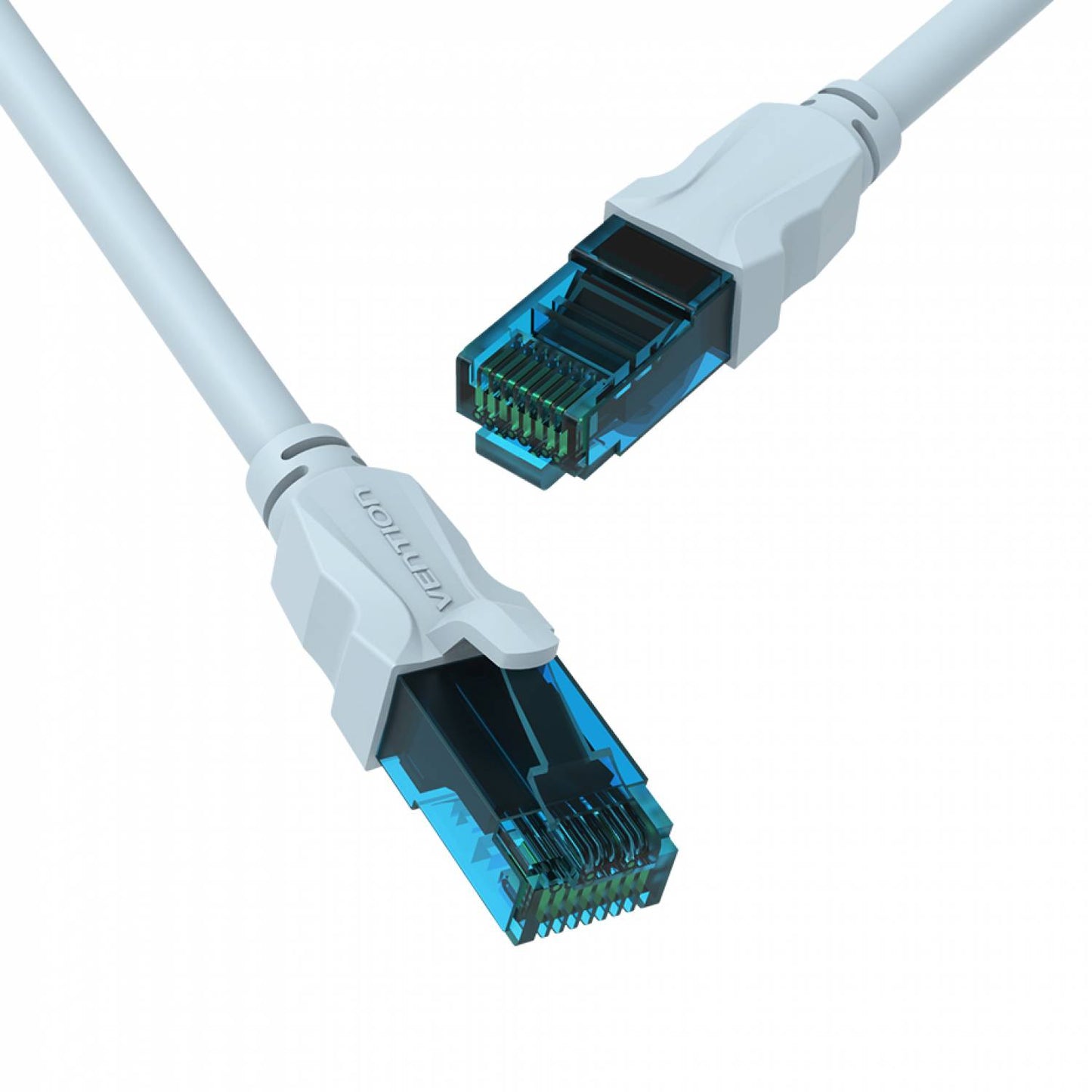 Vention CAT5E Ethernet 20M Round Cable UTP Patch Lan Network Wire Cord for Internet Router PC Modem