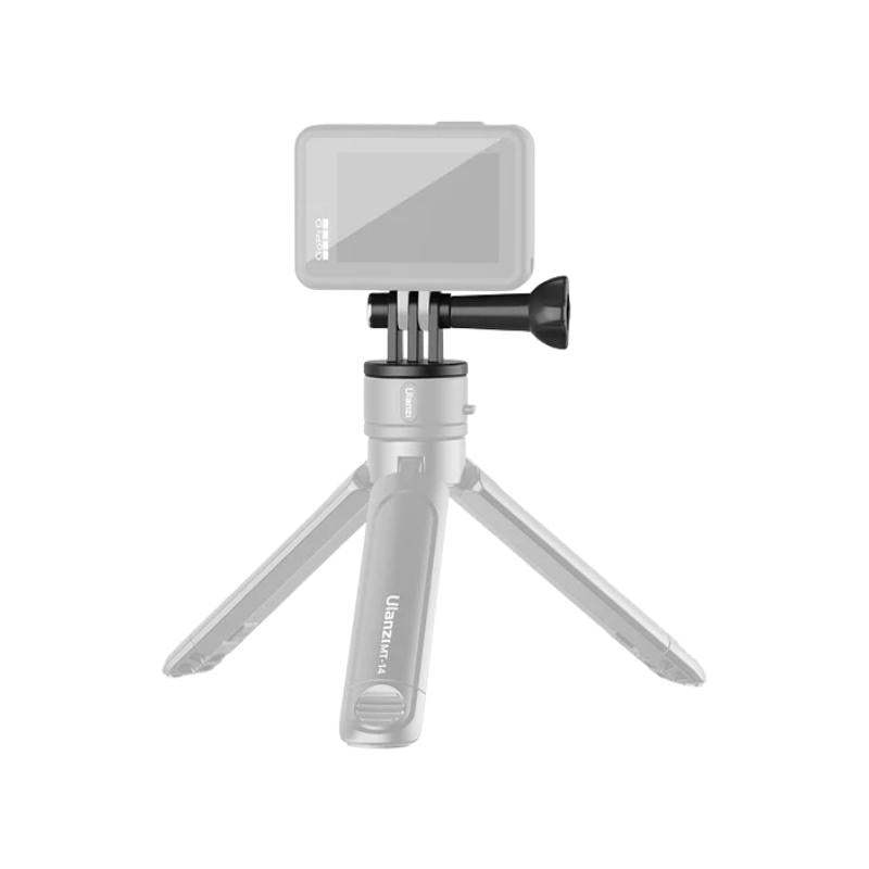 ULANZI Go Quick II To 1/4" Adapter - Magnetic Quick Release Mount For Cameras, Phones, LED Lights, Tripods