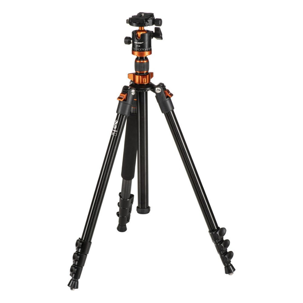 K&F Concept Lightweight Tripod / Monopod with 10kg Payload, Rotatable Multi-Angle Center Column, Arca-Type Quick Release Plates and 360 Panoramic Ball Head | KF09-087V7