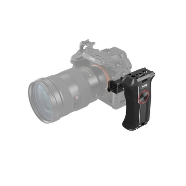 SmallRig Rotating NATO Handle (Left Side) 5kg Load Capacity with 360-degree Adjustment Multiple Thread Holes Magnetic Spanner | Model - 3260