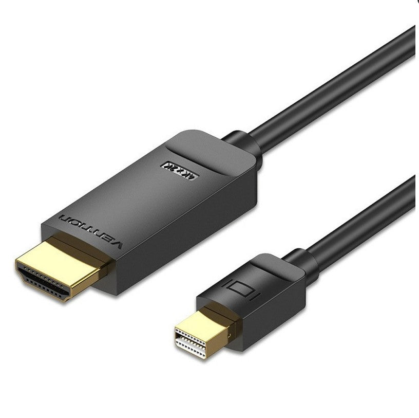 Vention 4K/30Hz Mini DisplayPort to HDMI Cable Gold-plated DP