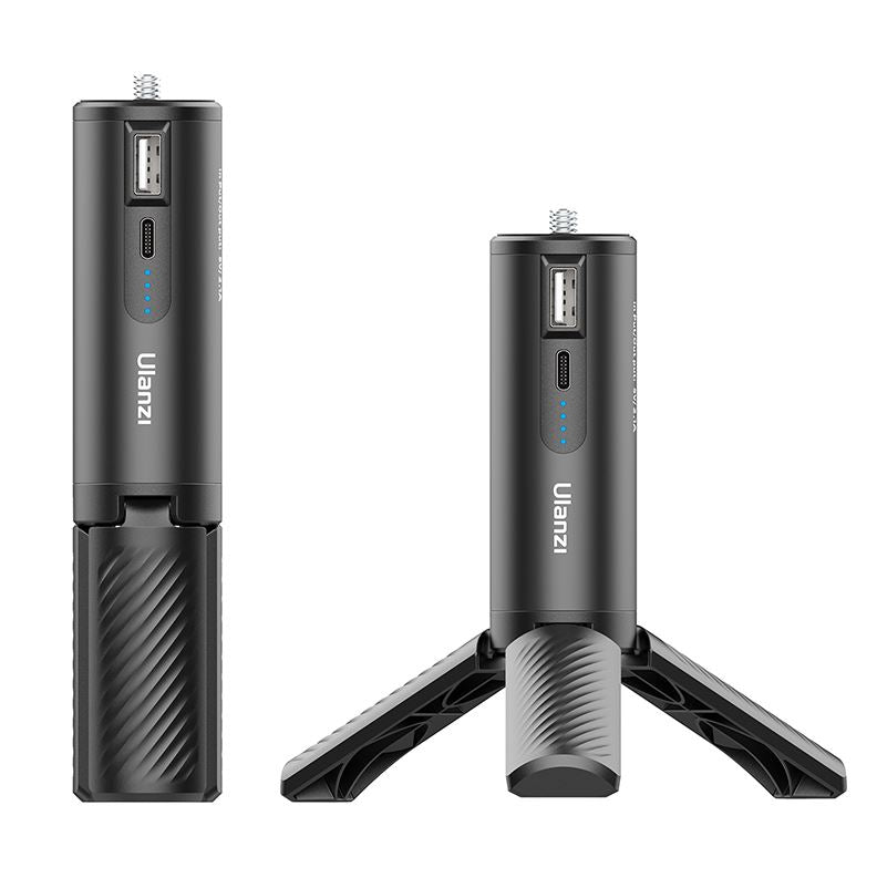 Ulanzi BG-4 5000mAh Selfie Stick Power Bank 12W Hand Grip For Phone, Camera DSLR Smartphone Charger Power Bank