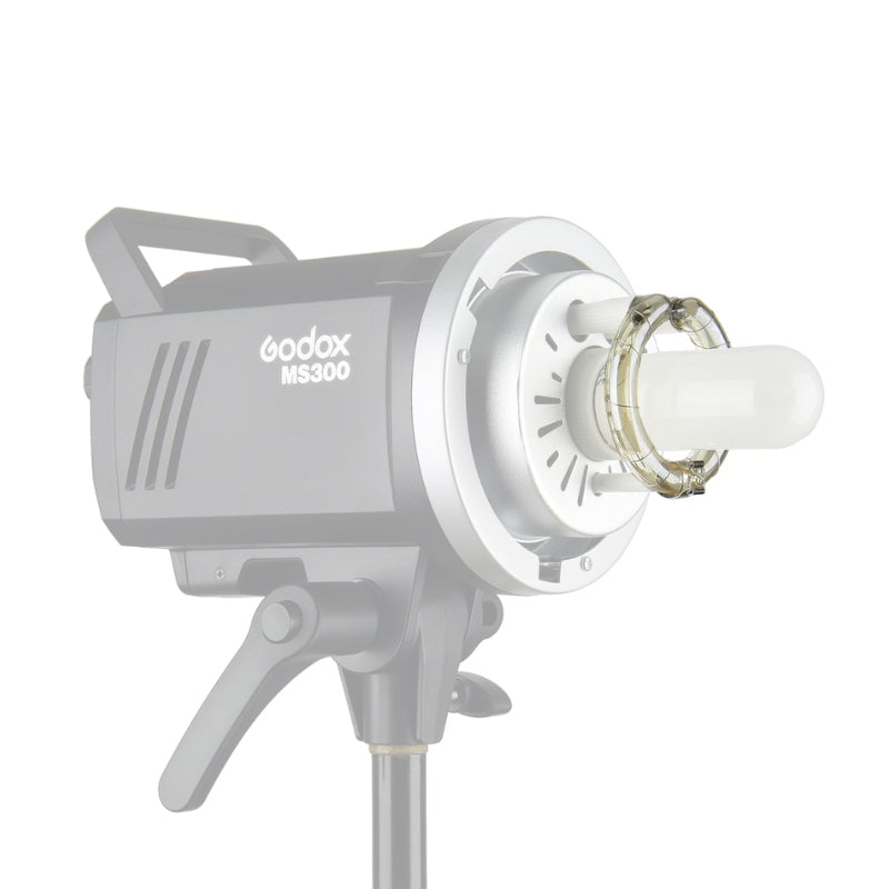 Godox MS200 Compact 200W Studio Flash Strobe Bowens Mount Monolight Lamp with 2.4G Wireless X System GN53 5600K CCT Color Temperature