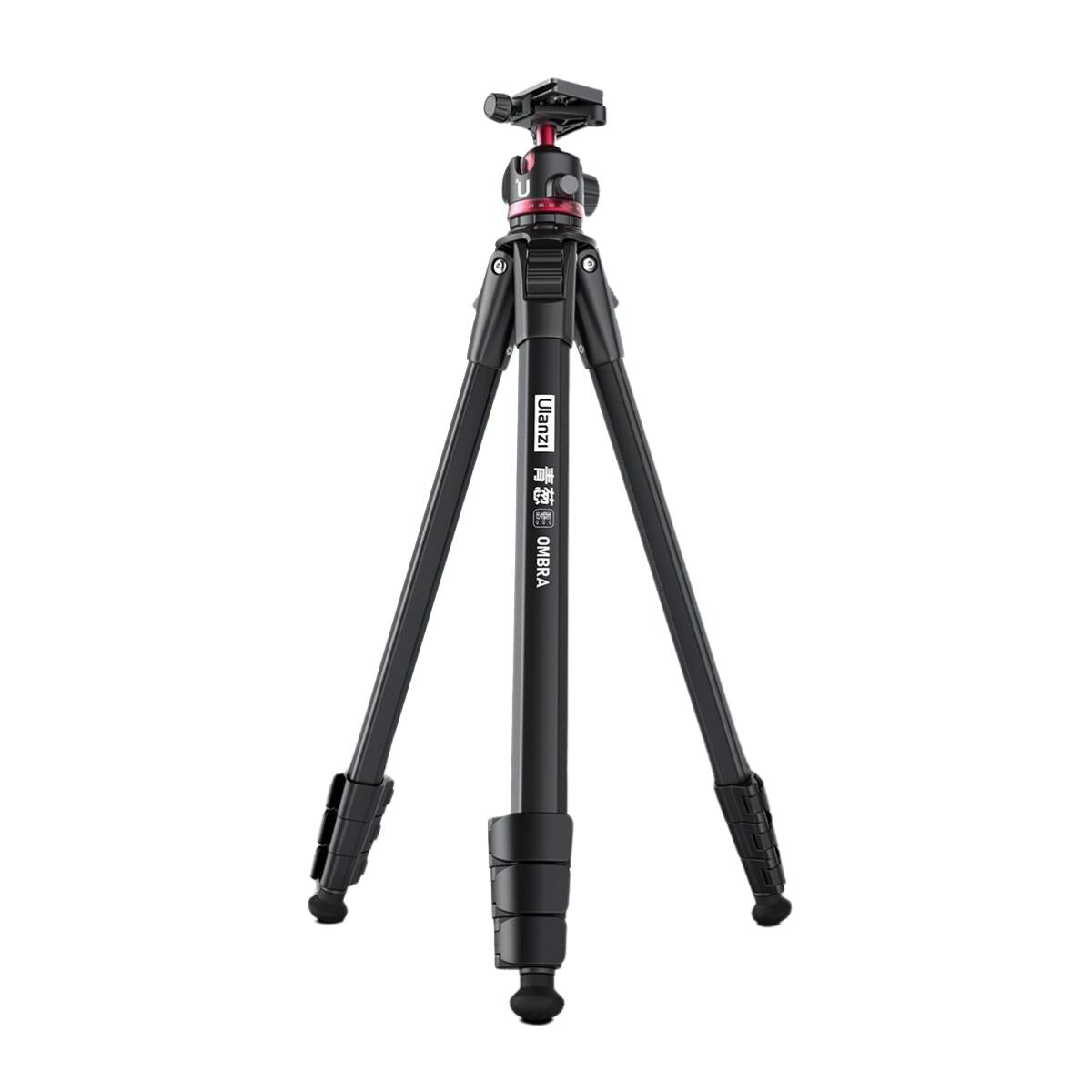 Ulanzi Ombra Video 63-Inch Quick Release Travel Tripod with 8kg Load Capacity, 360 Degree Rotatable, Smartphone Holder, Carrying Bag | 3029
