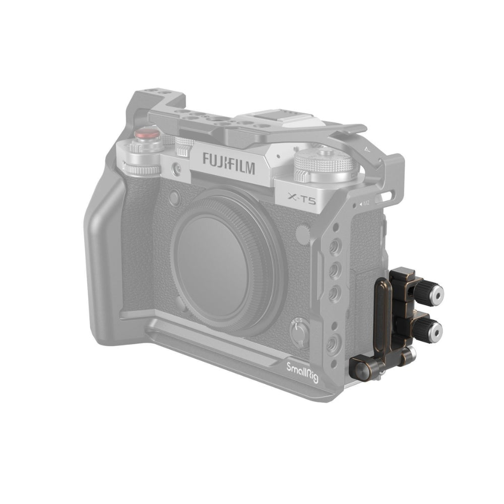 SmallRig HDMI & USB-C Cable Attachment Clamp with M3 Screws for FUJIFILM X-T5 MIrrorless Camera | 4147