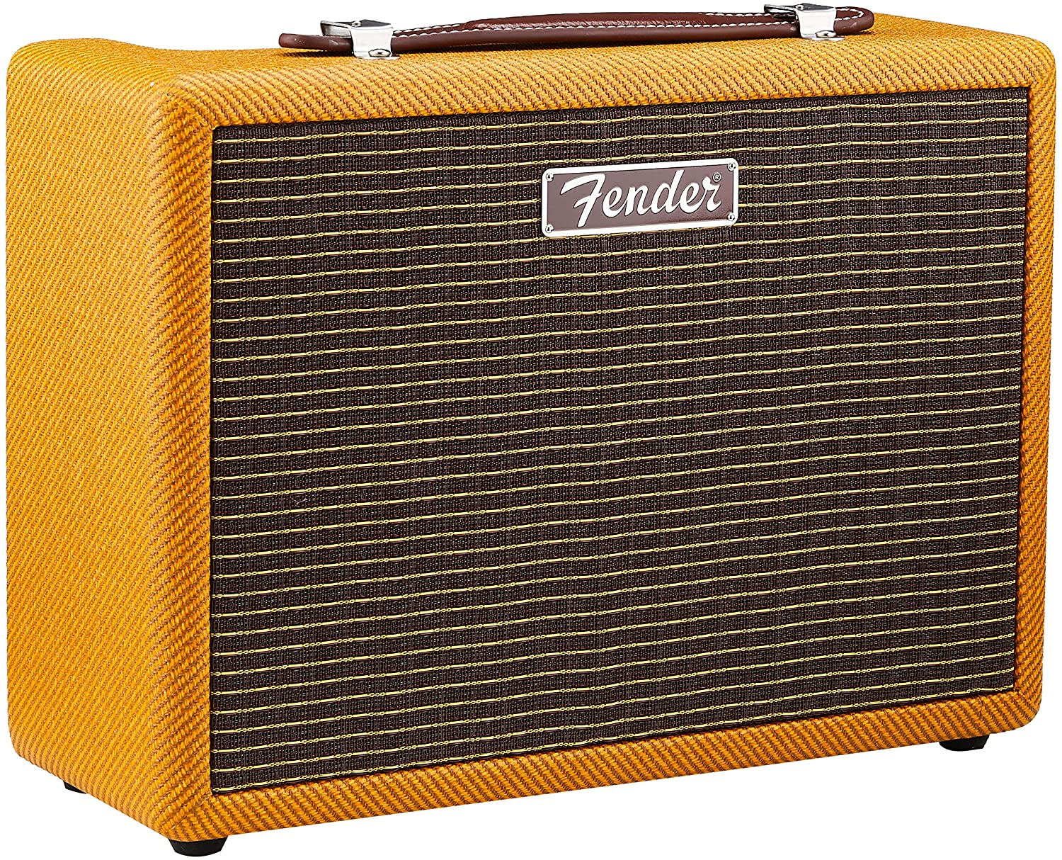 Fender Monterey Tweed 120 watts Bluetooth Speaker, Quad-driver System