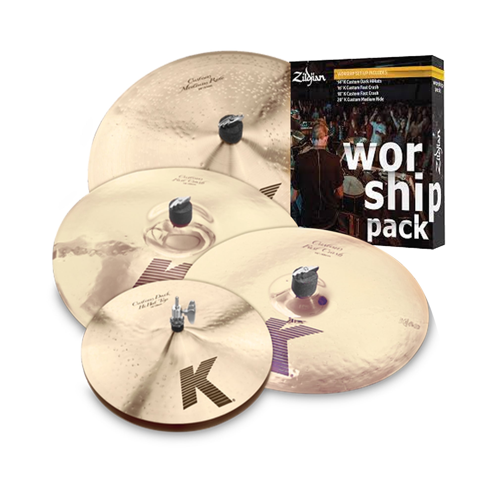 Zildjian deals gospel pack