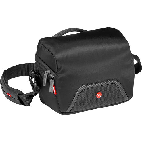 Manfrotto MB MA-SB-C1 Advanced Camera Shoulder Bag Compact 1 for CSC (Black)