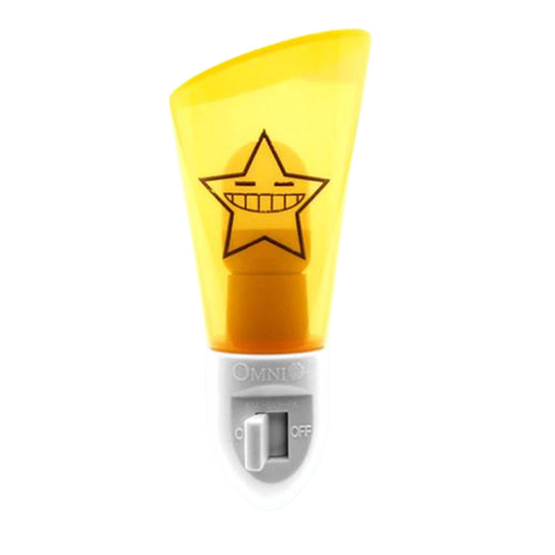 OMNI LED 0.5W 220V Soft Glow Night Light with Built-in Plug and Switch and Removable Plastic Shell for Indoor Home Lighting (Green, Red, Blue, Pink Yellow) | KNL-501-PK