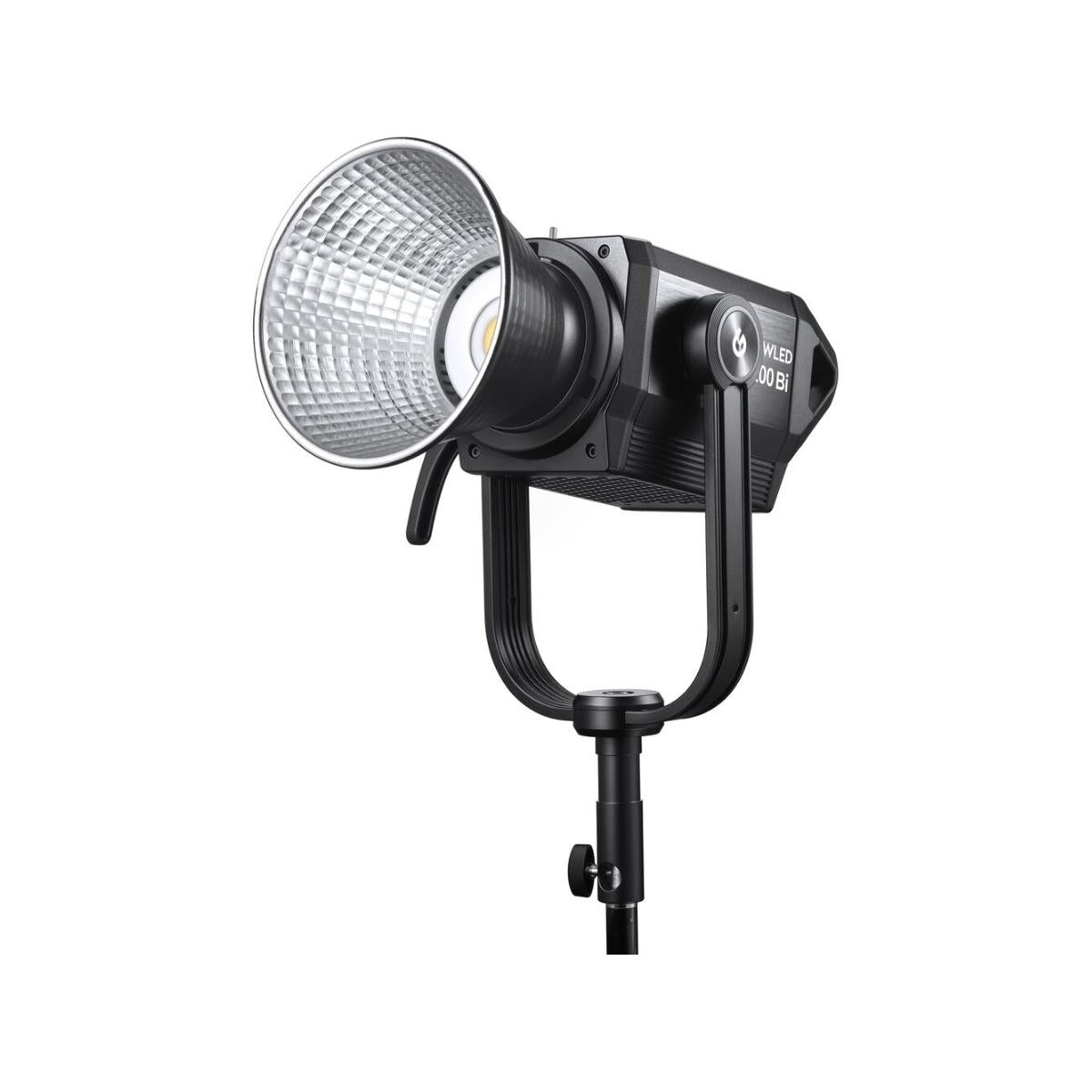 Godox 200W Knowled Daylight / Bi-Color LED Light with Bluetooth Control, 5600K Color Temperature, 4 Effect Presets for Professional Filmmaking | M200D, M200BI