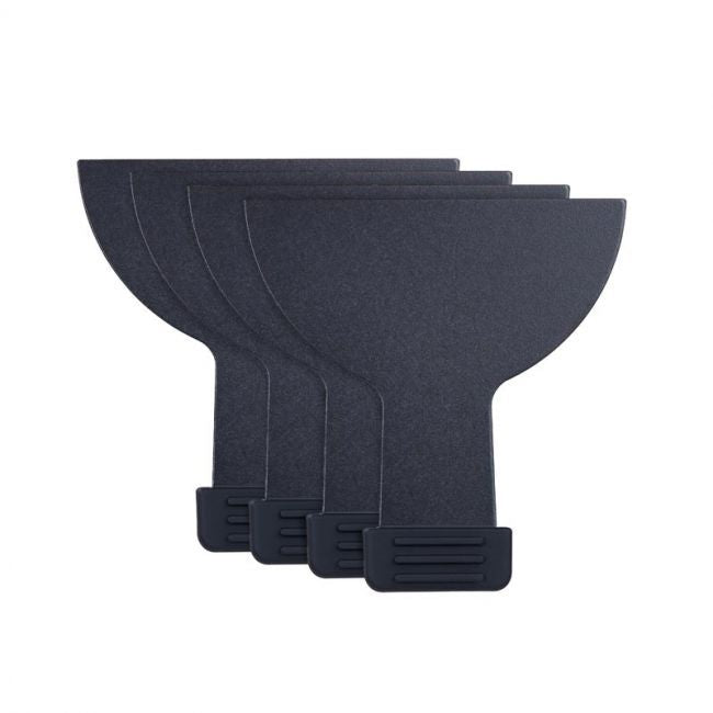 Godox SA-07 4pcs Framing Shutter for SA-P1 Projection Attachment and Lighting Insert Panels for S30 LED Studio Lights