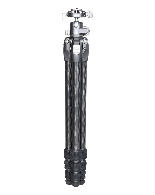 Benro TR258CK Tortoise Series Professional Carbon Fiber Tripod with G30 Ball Head for DSLR Cameras