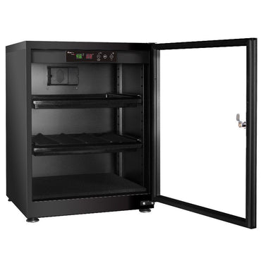 Eirmai 70L Electronic Digital Dry Dehumidifying Cabinet with Touchscreen and Automatic AL Smart Control - 70 Liters (MRD-75 PRO)