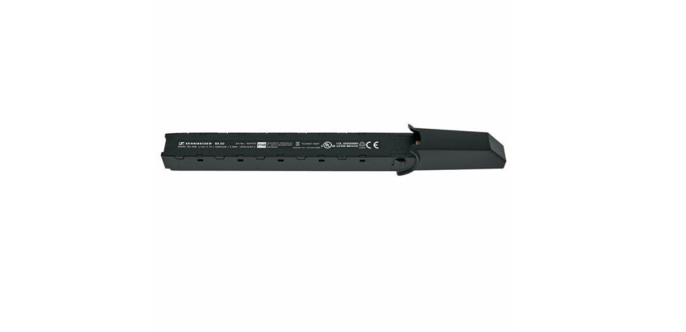 Sennheiser BA 60 Rechargeable Lithium-Ion Battery Pack for SKM Digital 9000 and 6000 Series Handheld Wireless Microphone Systems