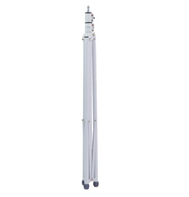 Phottix PX280W Air-Cushioned Light Stand 280cm / 110" Adjustable Extended Height and Aluminum and Powder Coated (White)