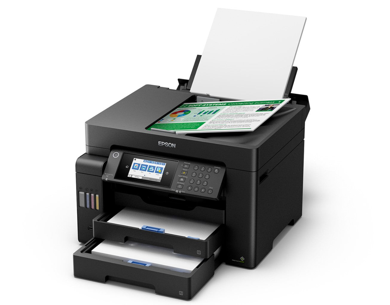 Epson Ecotank L15150 All in One Function Ultra Fast Speed A3 Printer 4800 x 2400 Dpi